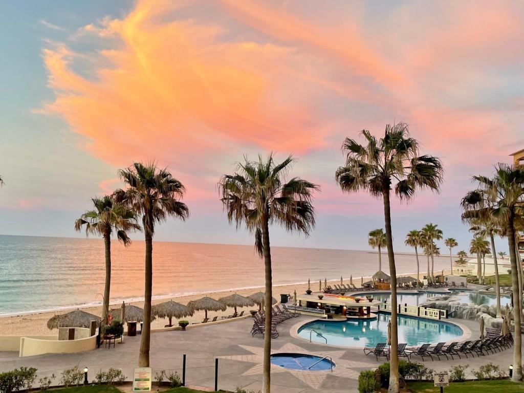 Sonoran Sea Resort Beachfront Condo E203 Puerto Penasco Ngoại thất bức ảnh