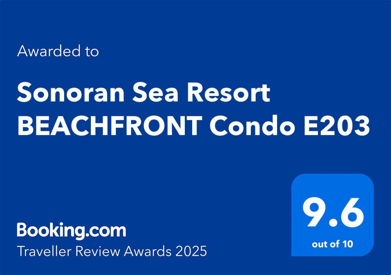 Sonoran Sea Resort Beachfront Condo E203 Puerto Penasco Ngoại thất bức ảnh